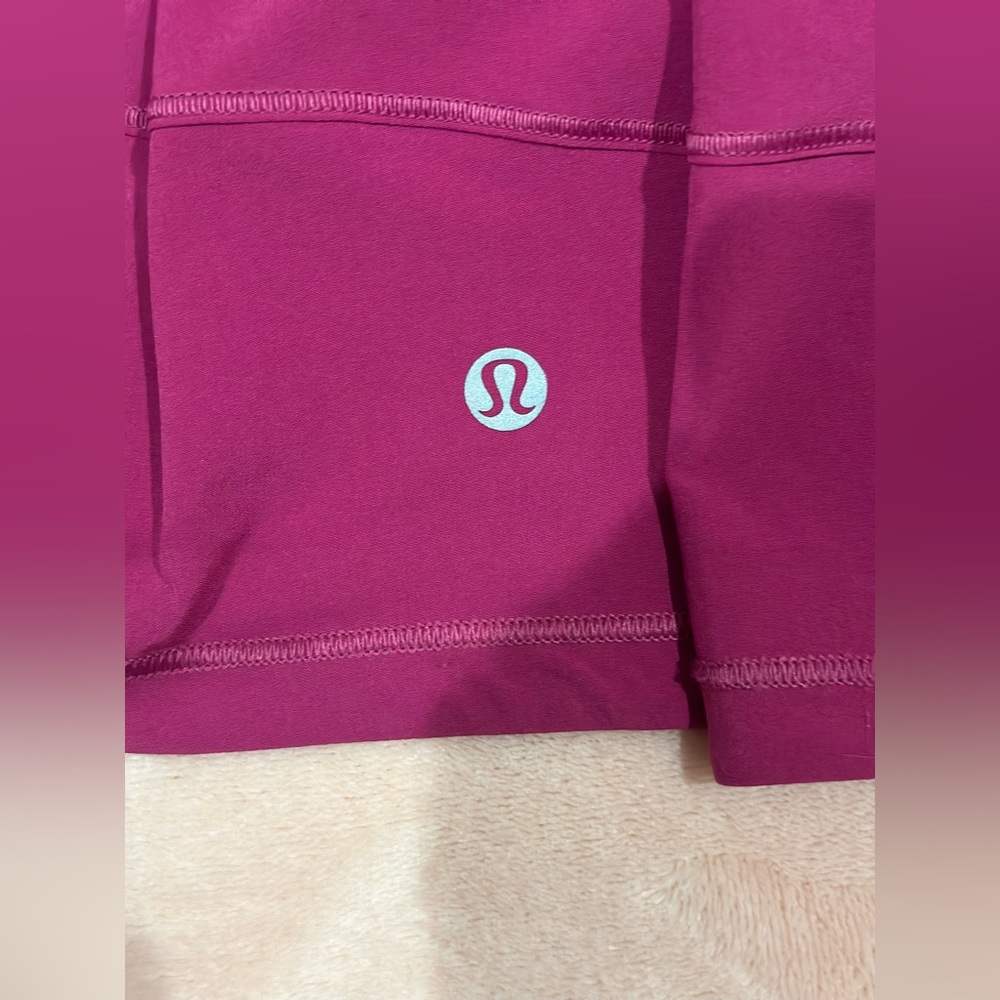 Ripened Raspberry Lululemon Pace Rival Skirt Long - image 2